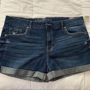 Boyfriend Midi Jean shorts